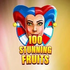 100 Stunning Fruits casino game by SYNOT Games – featured logo at SlotsGem Casino