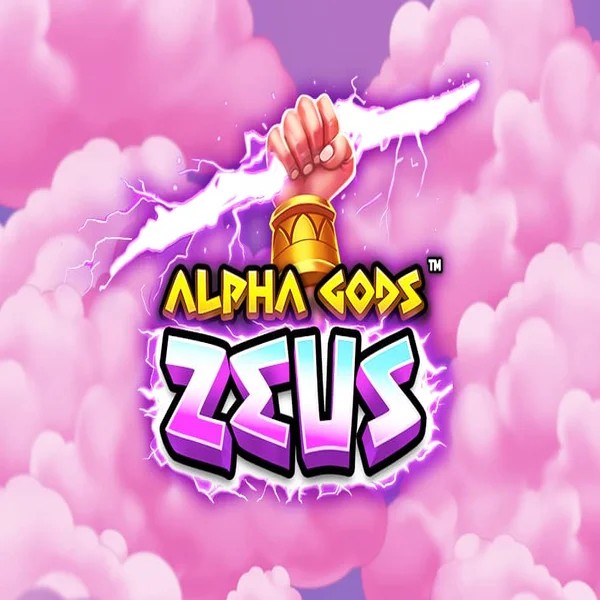 Logo of Alpha Gods Zeus from PearFiction Studios at SlotsGem Casino