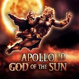 Apollo God of the Sun logo by Novomatic SlotsGem Casino