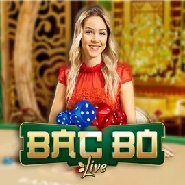 Logo of Bac Bo from Evolution at SlotsGem Casino