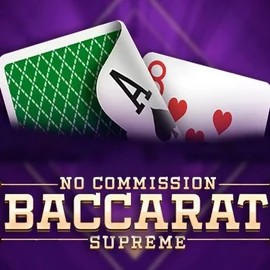 Logo of Baccarat Supreme from OneTouch Games at SlotsGem Casino