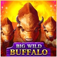 Big Wild Buffalo logo by Belatra Games at SlotsGem CasinoBig Wild Buffalo
