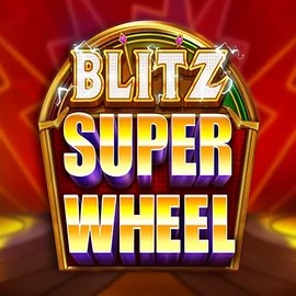 Blitz Super Wheel game by Pragmatic Play – logo hosted on SlotsGem Casino