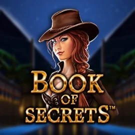 Book of Secrets logo – Slots by SYNOT Games at SlotsGem Casino