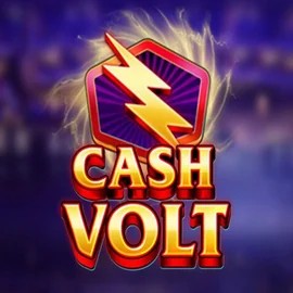 Cash Volt slot logo by Red Tiger Gaming at SlotsGem CasinoCash Volt