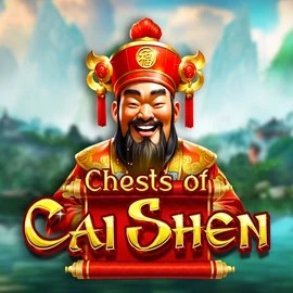Chests of Cai Shen game by Pragmatic Play – logo hosted on SlotsGem Casino
