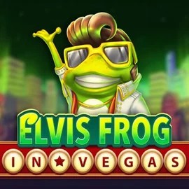 Elvis Frog In Vegas slot logo by BGAMING at SlotsGem CasinoElvis Frog In Vegas