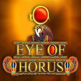 Eye of Horus slot logo by RTG (Reel Time Gaming) at SlotsGem CasinoEye of Horus