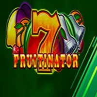 Logo of Fruitinator Jackpot King from Blueprint Gaming at SlotsGem Casino
