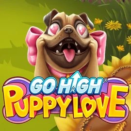 Go High Puppy Love slot logo by RubyPlay at SlotsGem CasinoGo High Puppy Love
