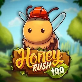 Honey Rush 100 logo by Play'n GO at SlotsGem Casino