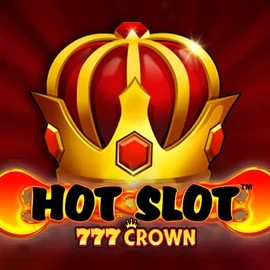 Slots logo of Hot Slot 777 Crown from Wazdan at SlotsGem Casino