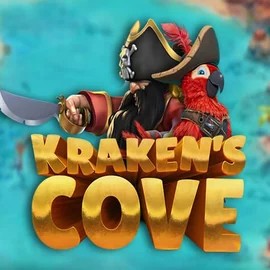 Krakens Cove slot logo by Relax Gaming at SlotsGem CasinoKrakens Cove