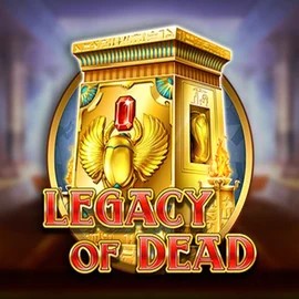 Try Legacy of Dead slot by Play'n GO on slotsgem-casino.se – logo image
