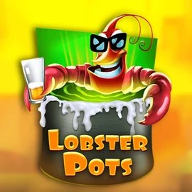 Lobster Pots slot logo by Ready Play Gaming at SlotsGem Casino