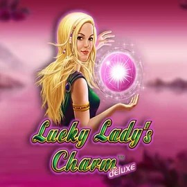 Logo of Lucky Ladys Charm Deluxe from Greentube at SlotsGem Casino