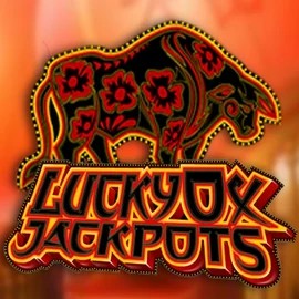Lucky Ox Jackpots logo by Rival at SlotsGem CasinoLucky Ox Jackpots