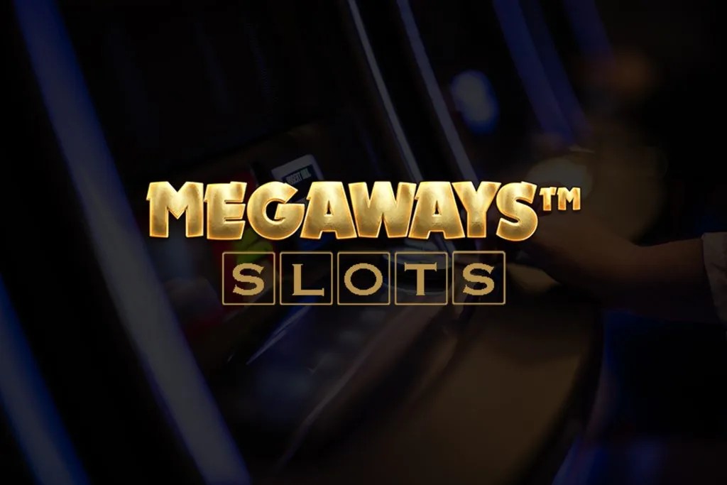 Megaways Slots slot logo by Big Time Gaming at SlotsGem CasinoMegaways Slots