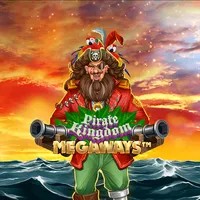 Pirate Kingdom Megaways slot visual from Iron Dog Studio available on slotsgem-casino.se