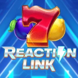 Reaction Link slot logo by Playtech at SlotsGem CasinoReaction Link