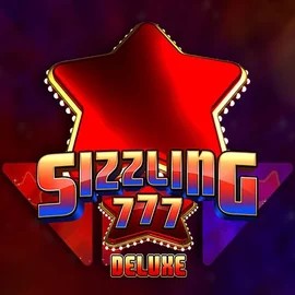 Official Slots logo: Sizzling 777 Deluxe by Wazdan at SlotsGem Casino