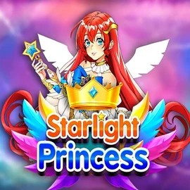 Starlight Princess by Pragmatic Play, showcased at slotsgem-casino.se – game logo