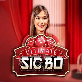 Ultimate Sic Bo slot logo by Ezugi at SlotsGem CasinoUltimate Sic Bo
